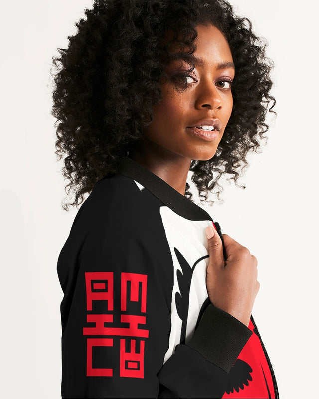 Love With A Wink 2022 Women's Bomber Jacket