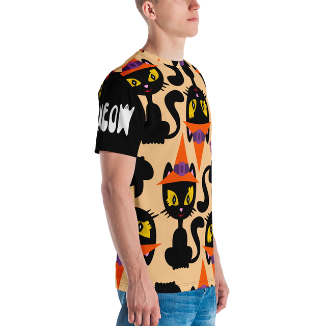 Meow Graphic Tee Mens