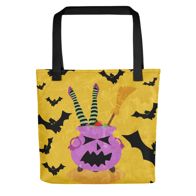 Witches Brew Treat Tote