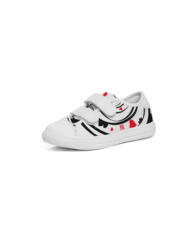 Love With A Wink 2022 High Tops Kids Velcro Sneaker