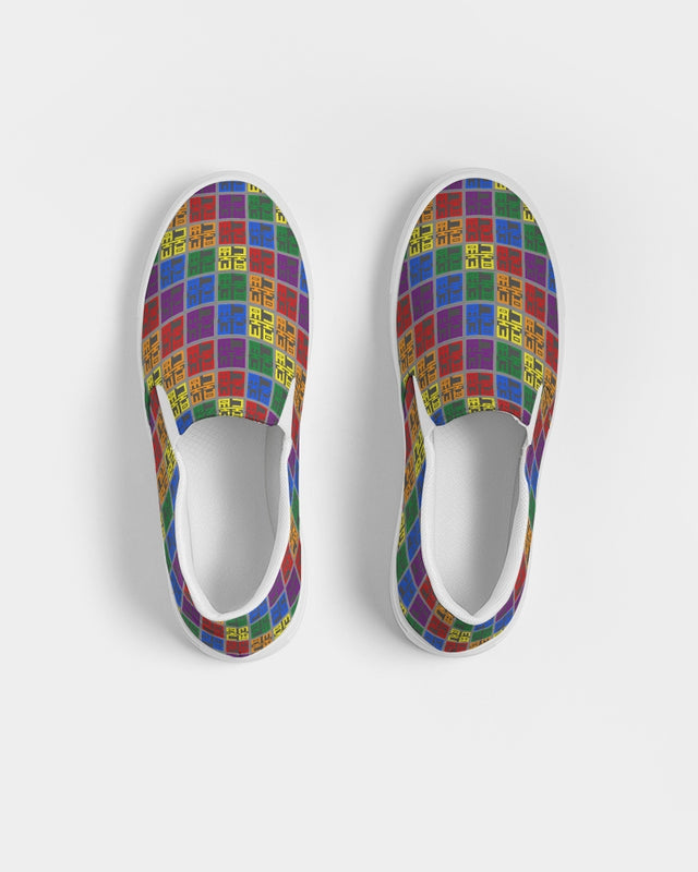 Pride 2022 Women's Slip-On Canvas Shoe
