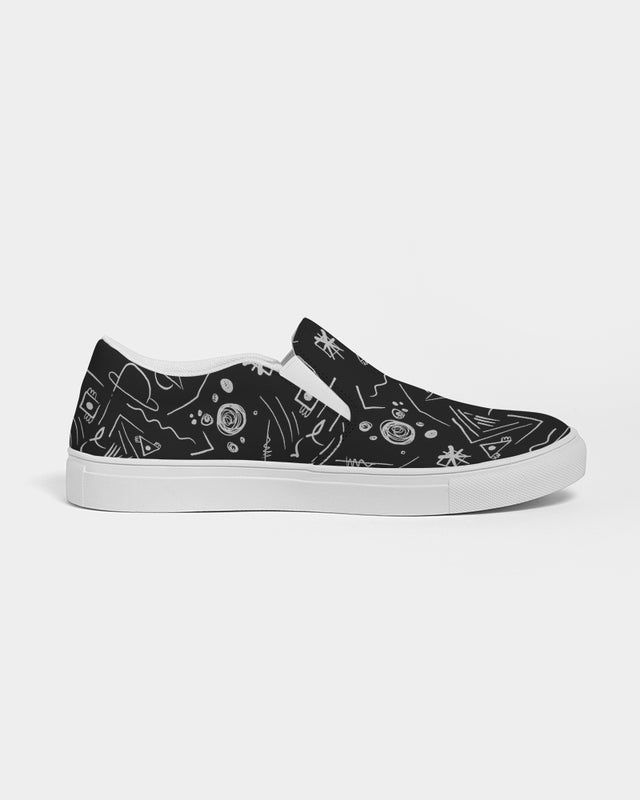 Chaotic Love 2023 Canvas Women's Slip On