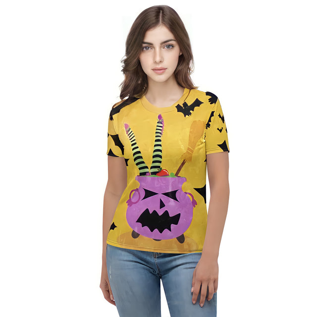 Witches Brew Graphic Tee Womens