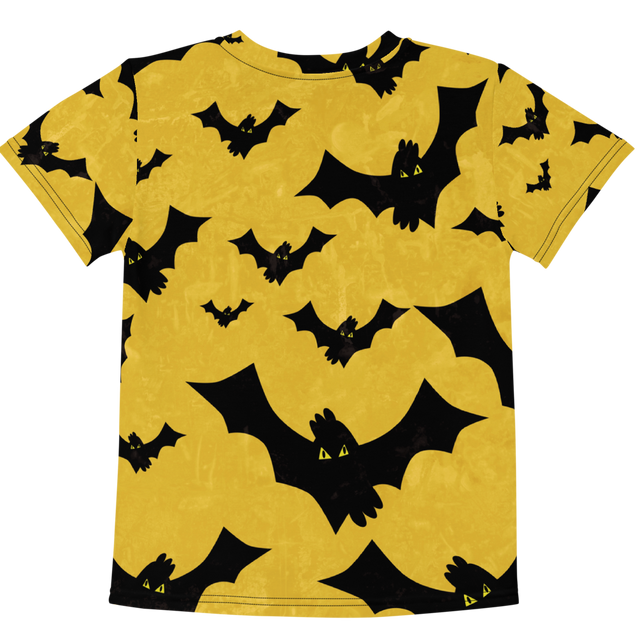 Bats Graphic Tee Unisex Kids