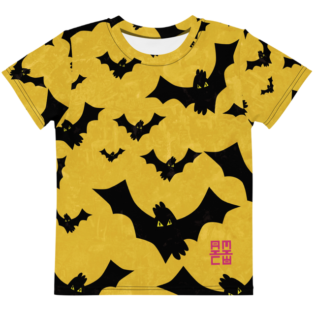 Bats Graphic Tee Unisex Kids