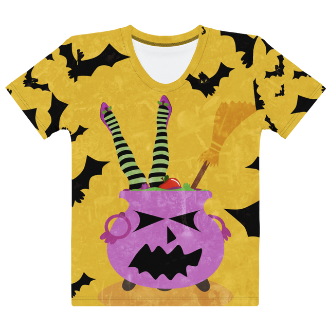 Witches Brew Graphic Tee Womens