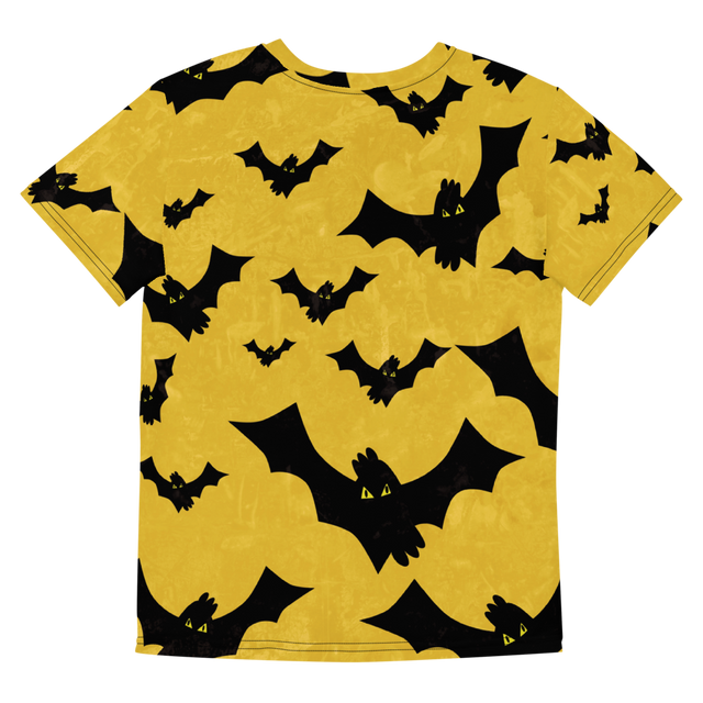 Bats Graphic Tee Unisex Youth