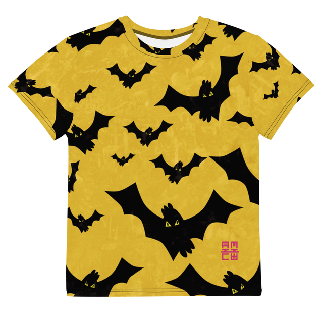 Bats Graphic Tee Unisex Youth