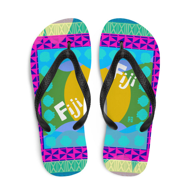 Island Time 2022 Fiji Flip-Flops
